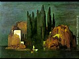 Arnold Bocklin Canvas Paintings - Island of the Dead
